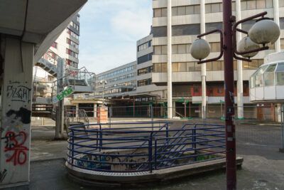 Ruine Ihme-Zentrum im Juni 2023