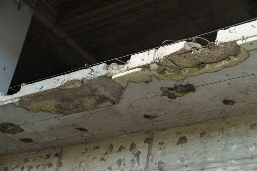 Ruine Ihme-Zentrum im Juni 2023