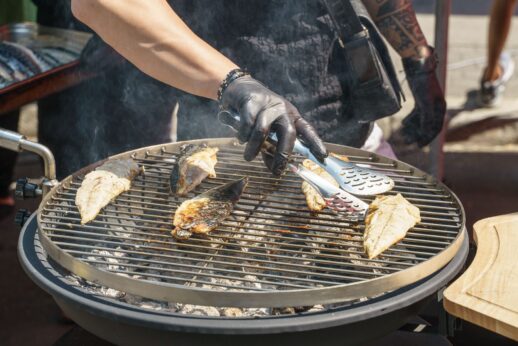 Lust auf Linden-Süd Grill Fisch 2023