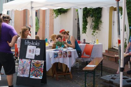 Lust auf Linden-Süd 2023 Kinder Schminken