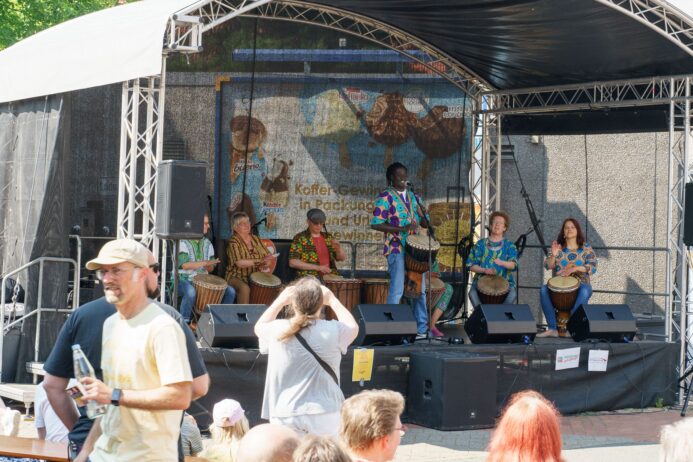 Lust auf Linden-Süd 2023 Trommler