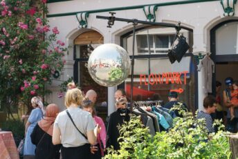 Lust auf Linden-Süd 2023 Disco Kugel