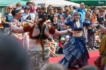 Lust auf Linden-Süd 2023 Bauchtänzerinnen Bauchtanz