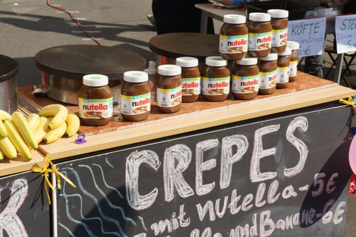 Lust auf Linden-Süd 2023 Crepes Nutella