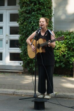 Lust auf Linden-Süd 2023 Sängerin