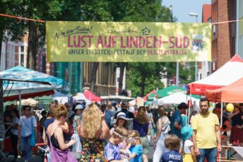 Lust auf Linden-Süd Banner 2023