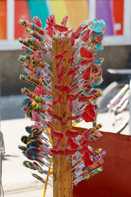 Lust auf Linden-Süd Bunte Lutscher 2023