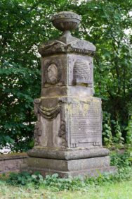 Von-Alten-Garten Grabstein Johann Egestorff