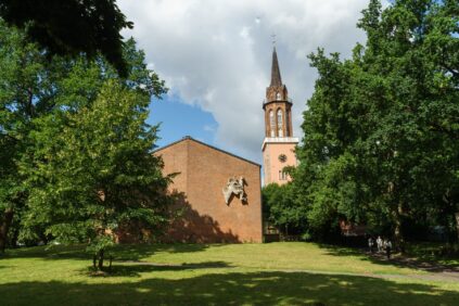 Von-Alten-Garten St. Martinskirche Niemeyerstrasse Rückseite