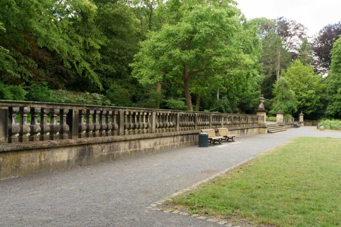 Von-Alten-Garten Terrasse Schloss