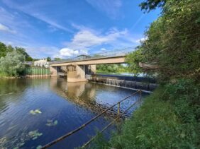 Brücke an der Wasserkunst