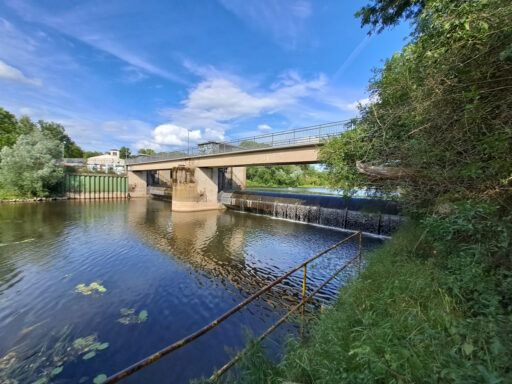 Brücke an der Wasserkunst