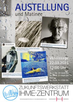 Ausstellung in Memoriam Manfred Hinz