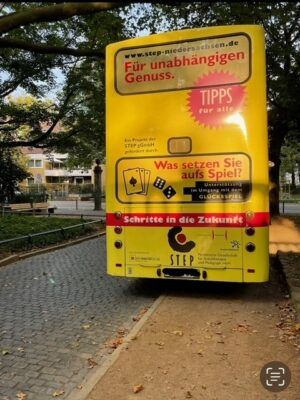 Falschparker Posthornstraße 5