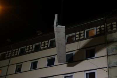 Fertigteile Hochbahnsteig Ungerstraße 3