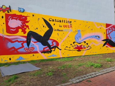 Graffiti Catcalling Hannover Limmerstraße