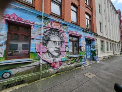 Graffiti Warme Brüder