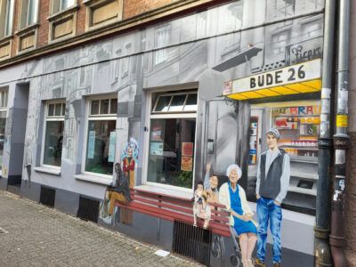 Graffiti Nieschlagstraße Bude 26