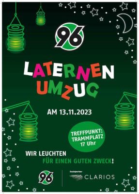 Laternenumzug Hannover 96 - 2023