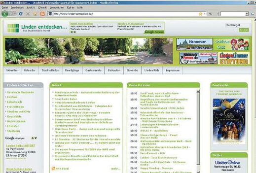 Linden-entdecken ab 2009