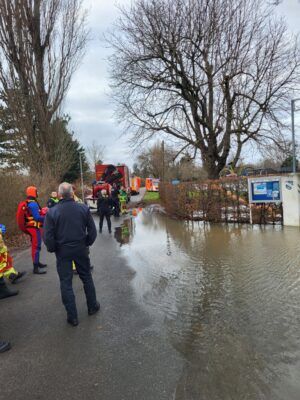 Feuerwehreinsatz Stockhardtweg in Limmer