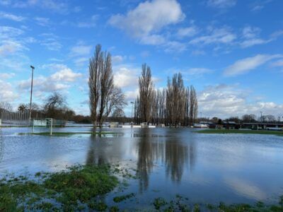 Hochwasser SG Limmer