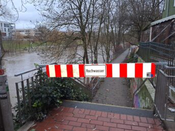 Hochwassersperre Ihme