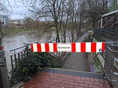 Hochwassersperre Ihme