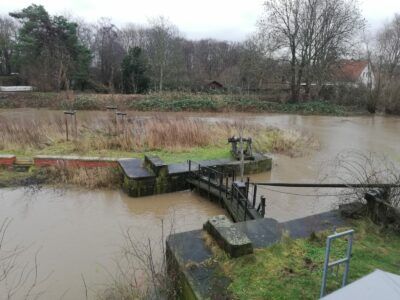 Schleusentor Wasserkunst 24.12.2023