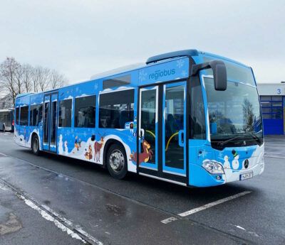 Winterbus von regio 2023