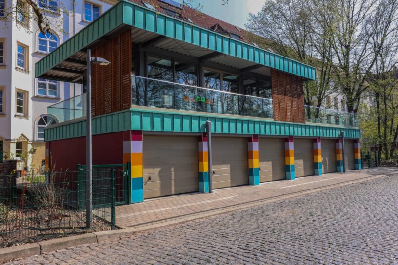 Gemeinschaftraum Steigerthalstraße