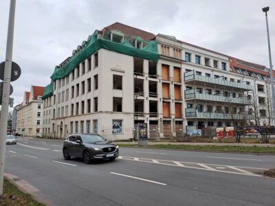ehemaliger Neubau der Hanomag-Verwaltung an der Bornumer Straße