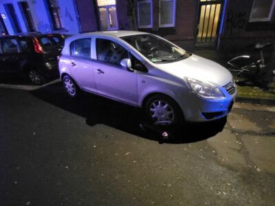 Falschparker musste umgesetzt werden