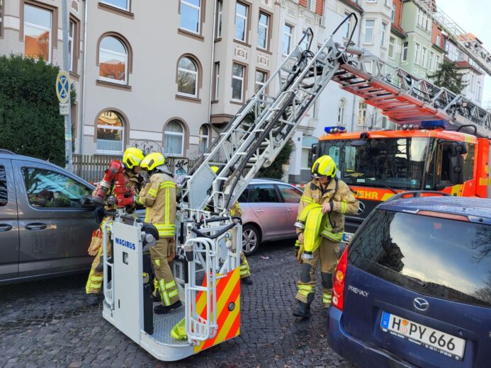 Feuerwehreinsatz Pfarrlandplatz