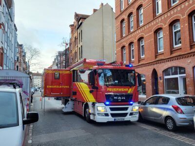 Feuerwehr mobile Einsatzzentrale