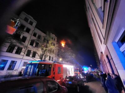 Wohnungsbrand Bethlehemstraße