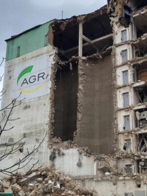 Agravis Silo 1