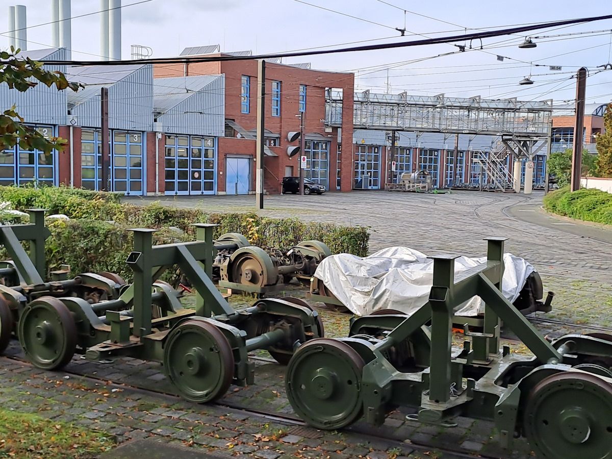 ÜSTRA Betriebshof Glocksee