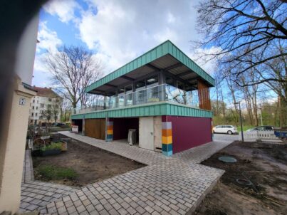 Gemeinschaftsraum Rückseite