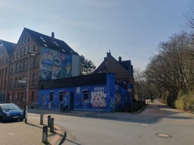 Bestandsgebäude Nieschlag- Ecke Rampenstraße