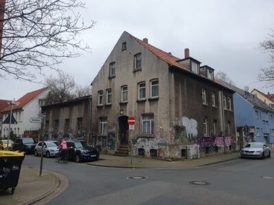 Bestandsgebäude Pavillon- Ecke Fortunastraße
