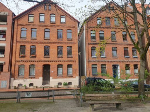 Genossenschaftshäuser Großkopfstraße 5 und 7