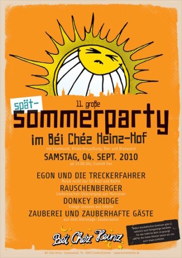 Heinz Große Sommerparty 2010