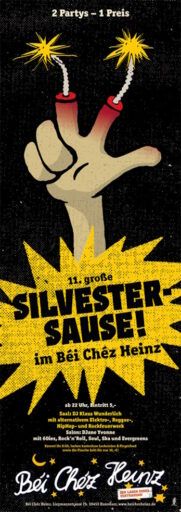 Heinz Silvestersause 2011