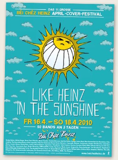 Like Heinz In The Sunshine 2010