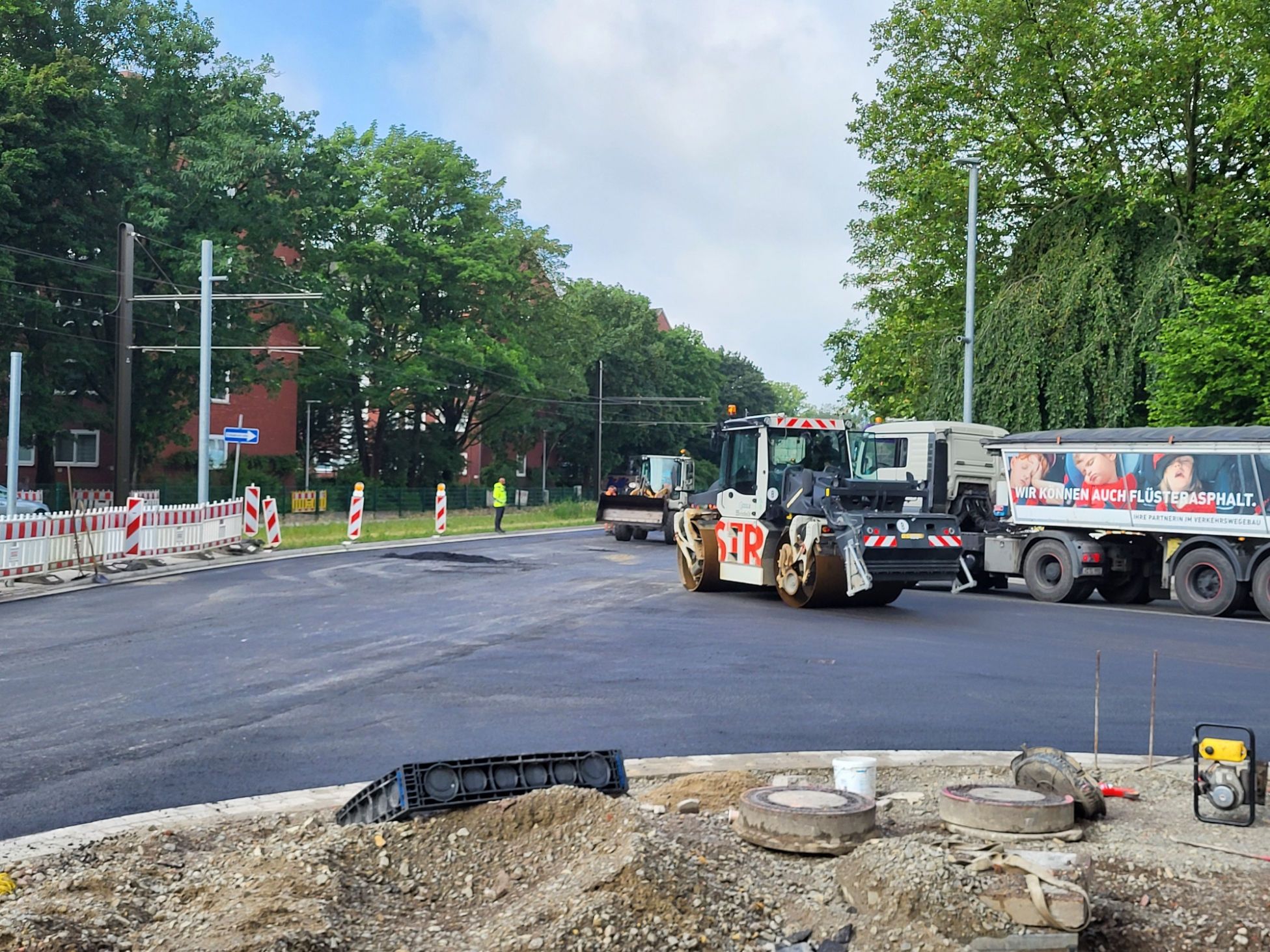 Badenstedter Straße Ecke Bartweg am 31.05.2024