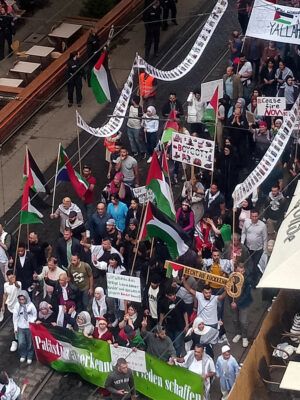 Demo Limmerstraße am 2024-05-24