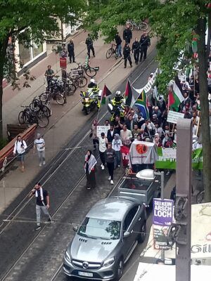 Demo Limmerstraße am 2024-05-24