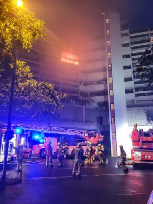 Wohnungsbrand Ihmepassage 1