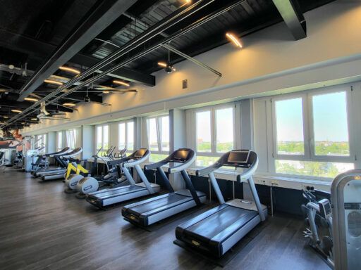 Fitness mit Ausblick